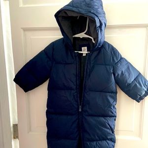 Gap Snow suit 18-24 months
